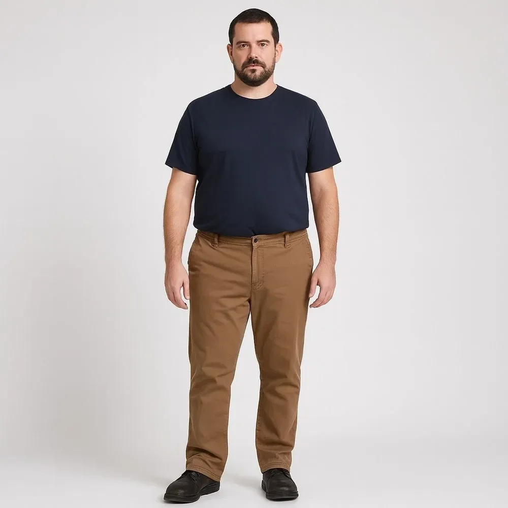 Old Navy Men's Brown Chinos